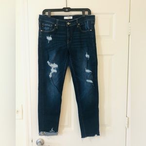 Kan Can Jeans | Distressed Dark Wash | 13/30